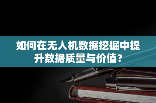 如何在无人机数据挖掘中提升数据质量与价值？