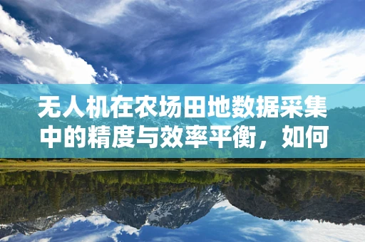 无人机在农场田地数据采集中的精度与效率平衡，如何实现？