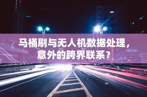 马桶刷与无人机数据处理，意外的跨界联系？