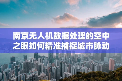 南京无人机数据处理的空中之眼如何精准捕捉城市脉动？