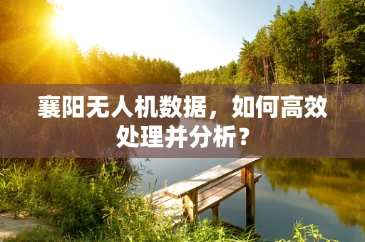 襄阳无人机数据，如何高效处理并分析？