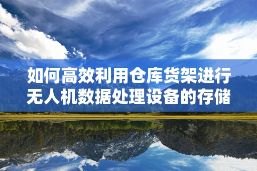 如何高效利用仓库货架进行无人机数据处理设备的存储与维护？