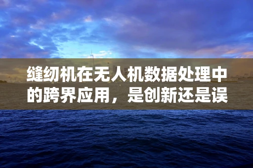 缝纫机在无人机数据处理中的跨界应用，是创新还是误入歧途？