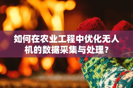 如何在农业工程中优化无人机的数据采集与处理？