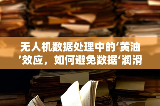 无人机数据处理中的‘黄油’效应，如何避免数据‘润滑’导致的精度损失？