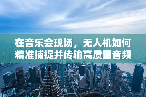 在音乐会现场，无人机如何精准捕捉并传输高质量音频数据？