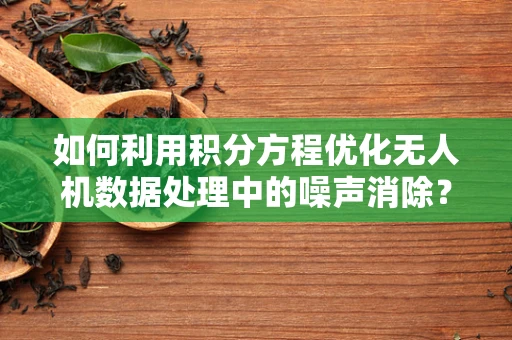 如何利用积分方程优化无人机数据处理中的噪声消除？