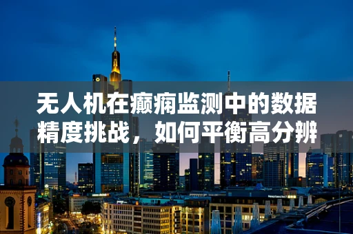 无人机在癫痫监测中的数据精度挑战，如何平衡高分辨率与隐私保护？