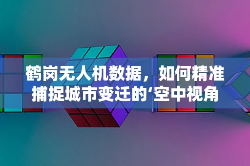 鹤岗无人机数据，如何精准捕捉城市变迁的‘空中视角’？