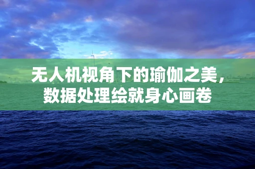 无人机视角下的瑜伽之美，数据处理绘就身心画卷