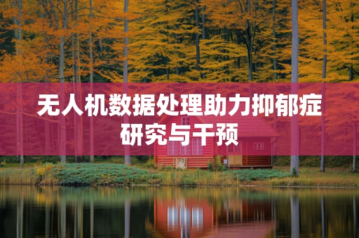 无人机数据处理助力抑郁症研究与干预