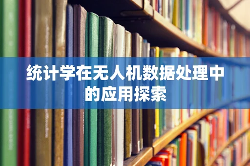 统计学在无人机数据处理中的应用探索